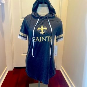 NFL Saints Juniors jersey. Size Small NWT